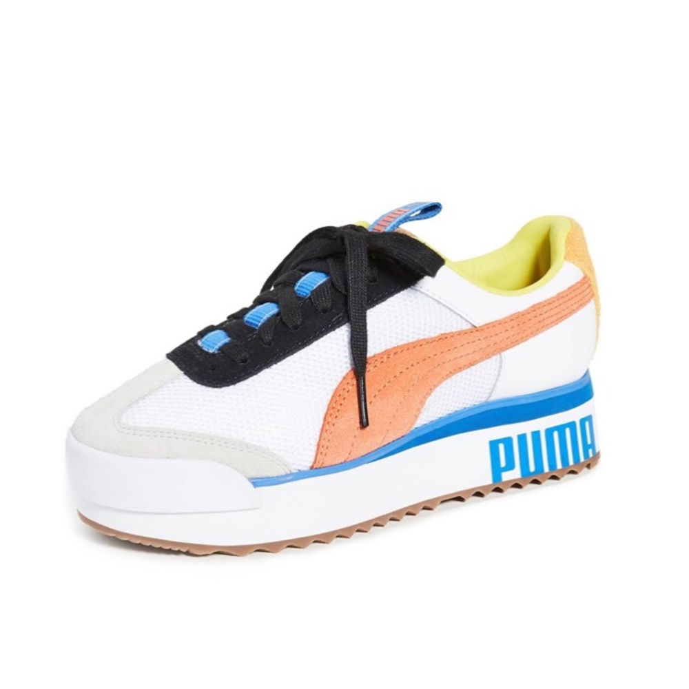 Puma Roma Amor Sport Multi-Color Sneakers - Picture 1 of 4